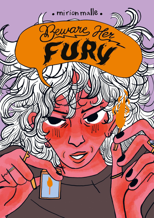 Knjiga Beware Her Fury Aleshia Jensen