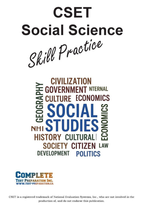 Kniha CSET Social Science Skill Practice 