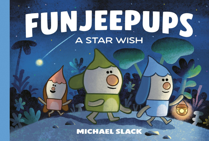 Βιβλίο Funjeepups: A Star Wish Michael Slack