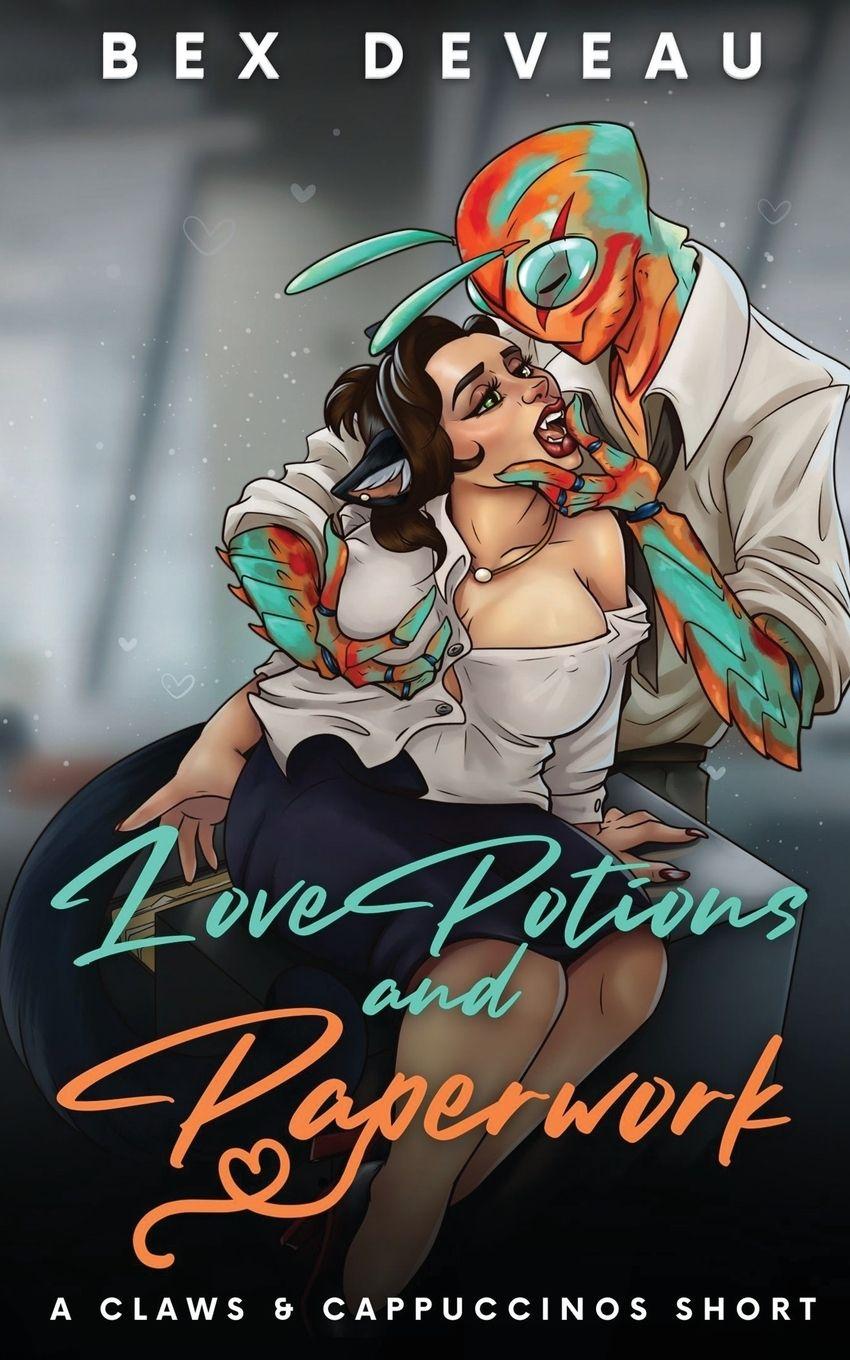 Kniha Love Potions and Paperwork Bex Deveau