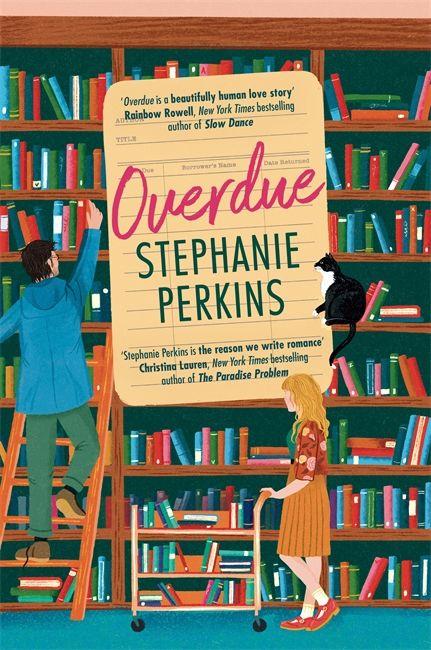 Kniha Overdue Stephanie Perkins