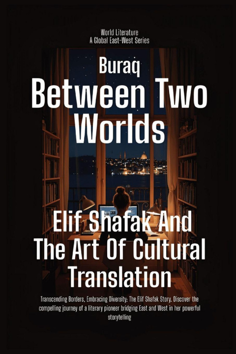 Kniha Between Two Worlds Buraq