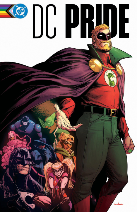 Книга DC Pride: The Heart Wants Josh Trujillo