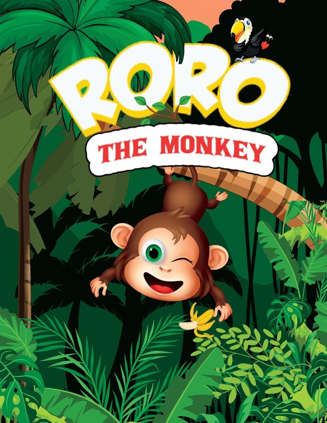 Kniha RORO THE MONKEY mikalovebook