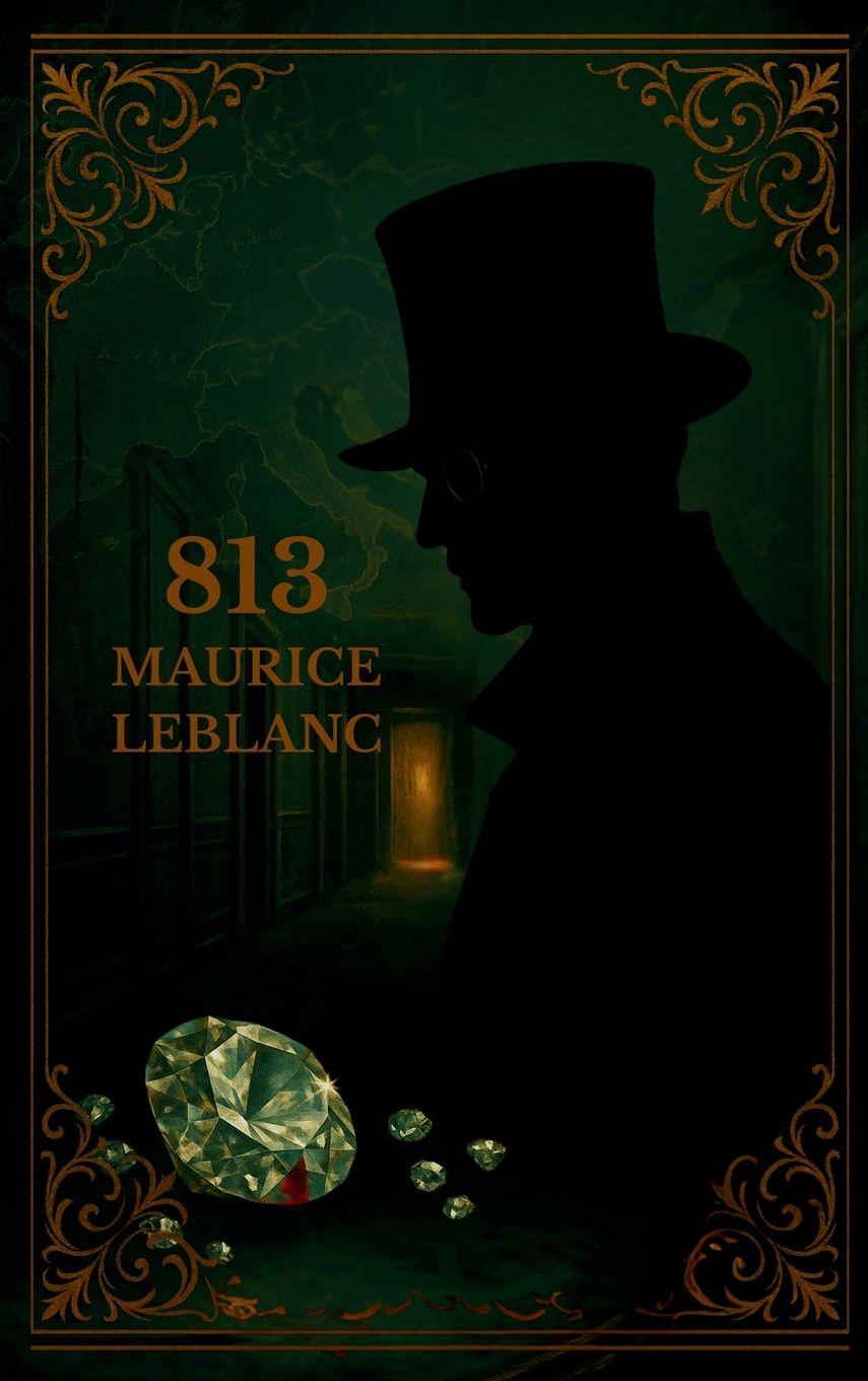 Kniha 813 MAURICE LEBLANC
