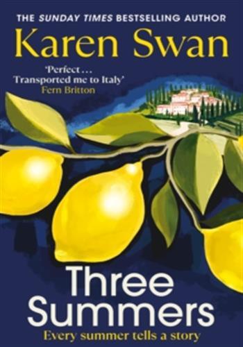 Книга Three Summers Karen Swan