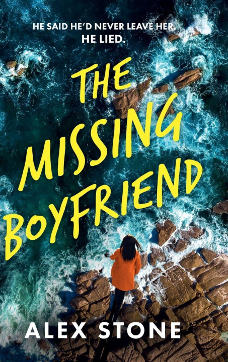 Kniha The Missing Boyfriend Alex Stone