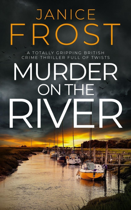 Kniha Murder on the River Janice Frost