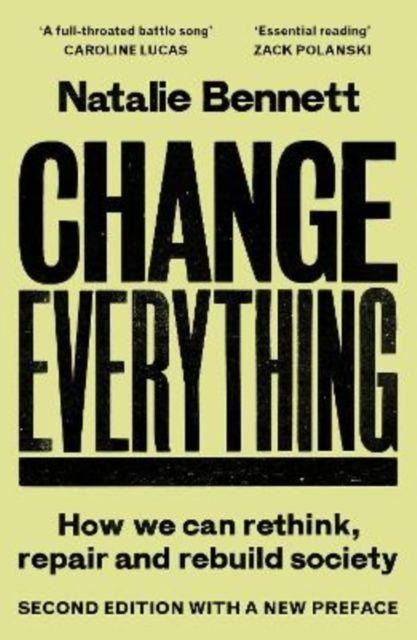 Book Change Everything Natalie Bennett