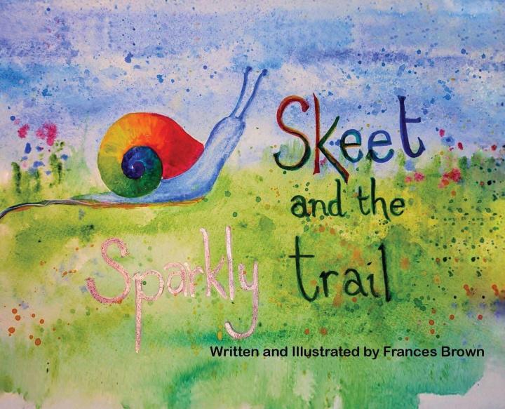 Livro Skeet and the Sparkly Trail Frances Brown