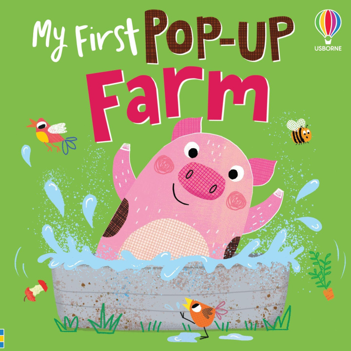 Kniha My First Pop-up Farm Clare Fennell