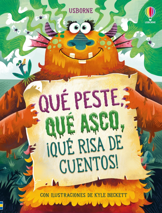 Kniha QUE PESTE, QUE ASCO, ¡QUE RISA DE CUENTOS! LARA/BAER