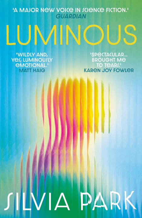 Kniha Luminous Silvia Park