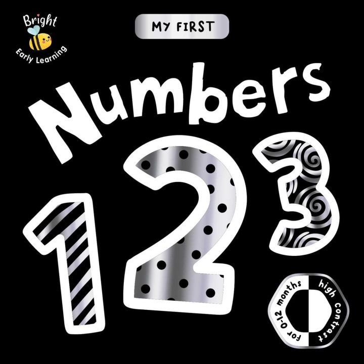 Kniha My First Numbers Carole Aufranc