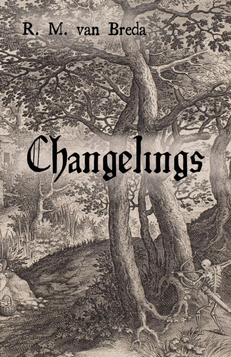 Kniha Changelings R. M. van Breda