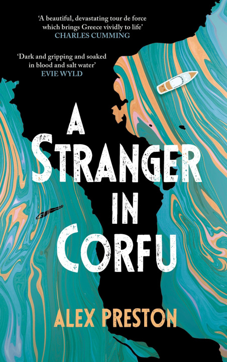 Knjiga A Stranger in Corfu Alex Preston