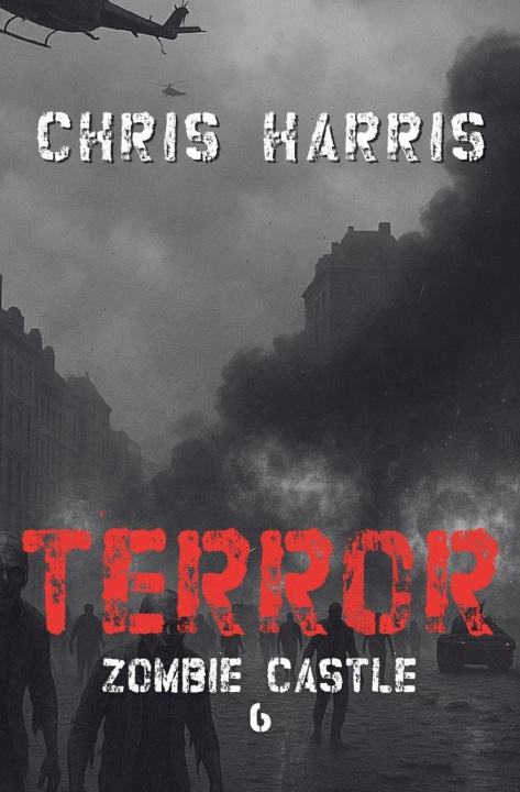 Knjiga Terror Chris Harris