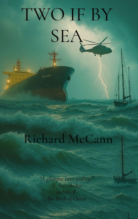 Buch TWO IF BY SEA Richard McCann