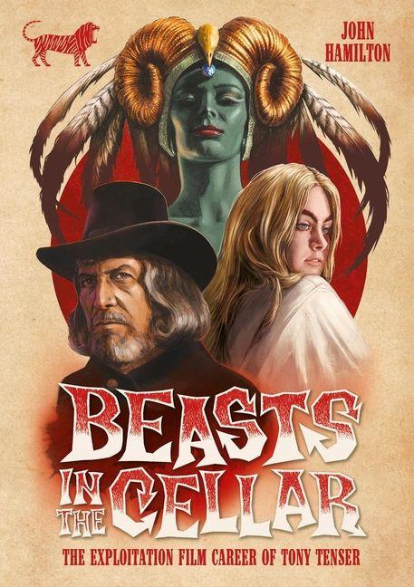 Kniha Beasts in the Cellar HAMILTON JOHN