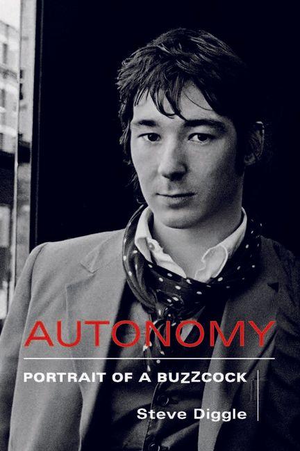 Kniha Autonomy Steve Diggle