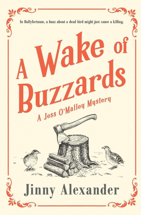 Boek A Wake of Buzzards Jinny Alexander