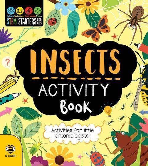 Kniha Insects Activity Book Sam Hutchinson