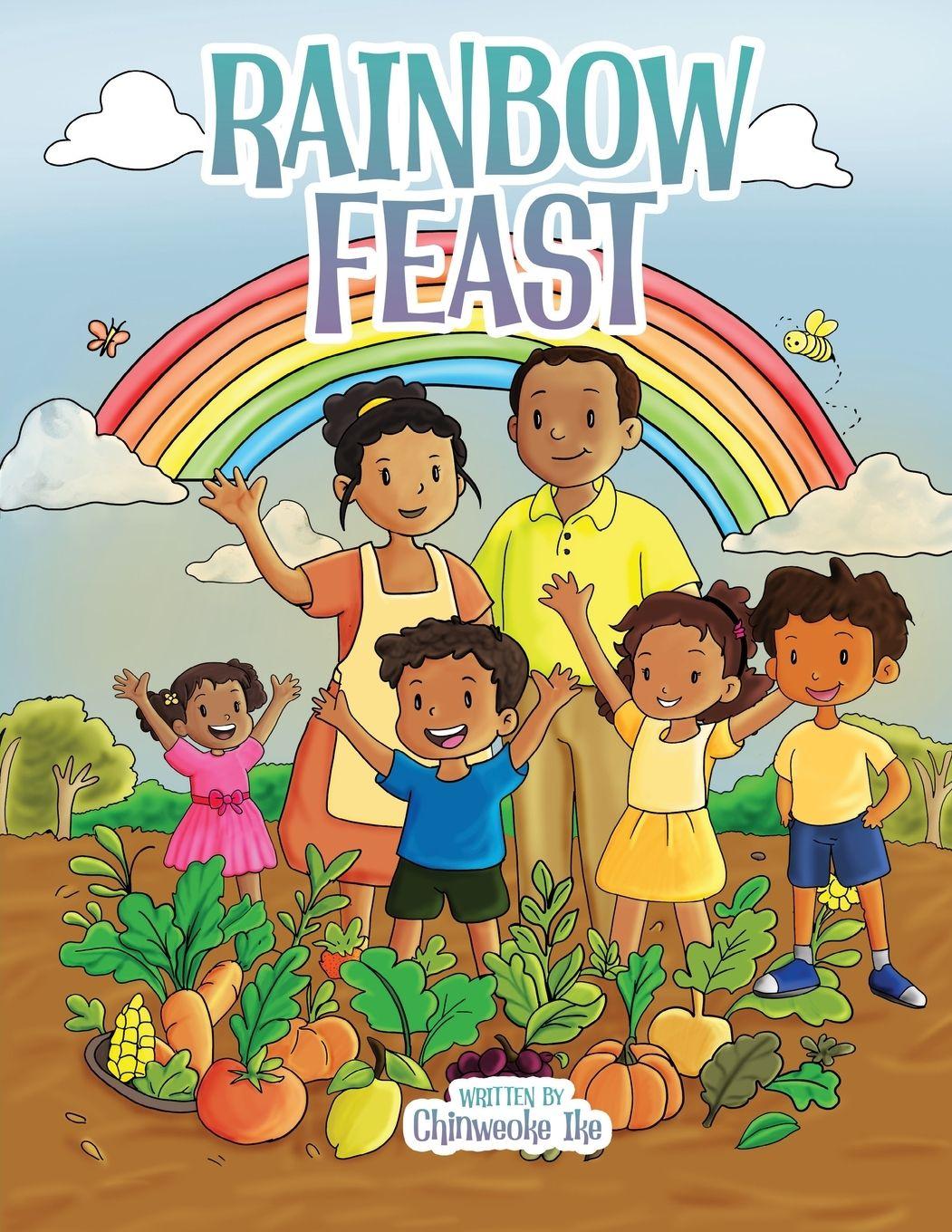 Kniha Rainbow Feast Craft Publish