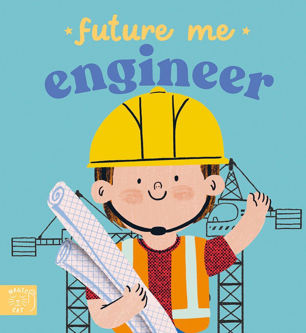 Kniha Future Me: Engineer Fernando Martin