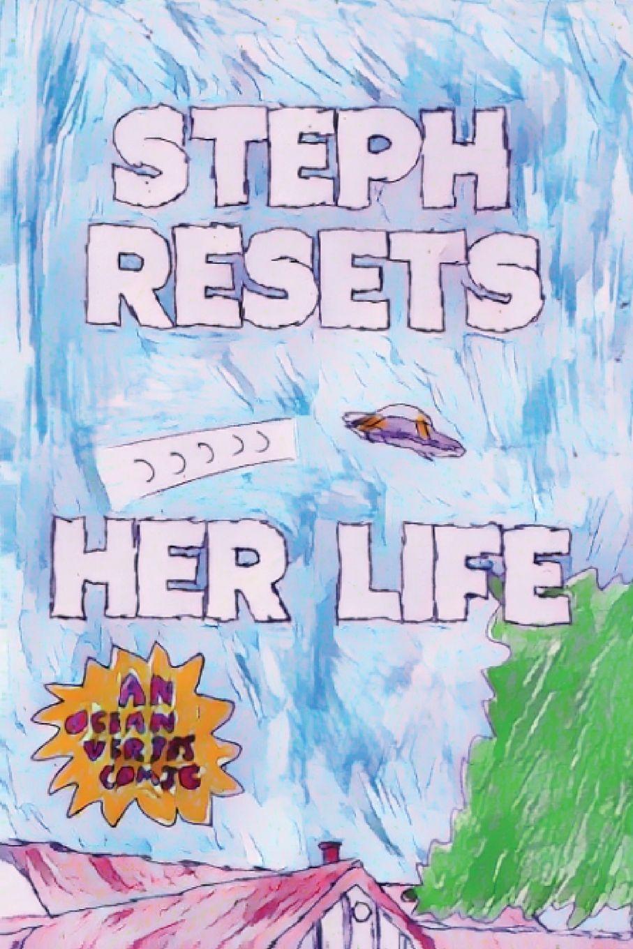 Livro Steph Resets Her Life Ocean Vertes