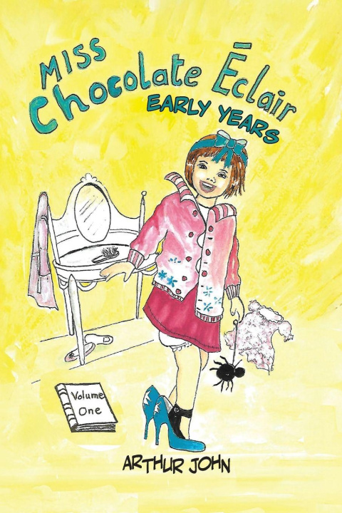 Kniha Chocolate Éclair - Early Years Arthur PK John