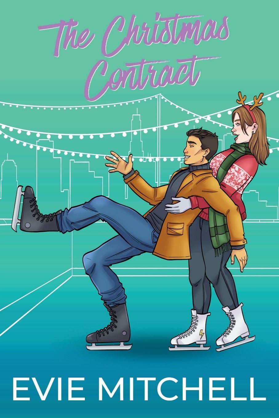 Boek The Christmas Contract Evie Mitchell