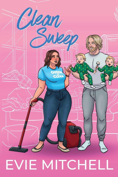 Book Clean Sweep Evie Mitchell