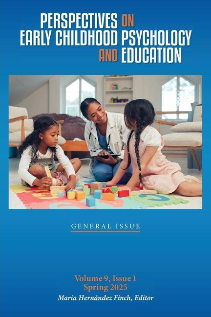 Kniha Perspectives on Early Childhood Psychology and Education Vol 9.1 