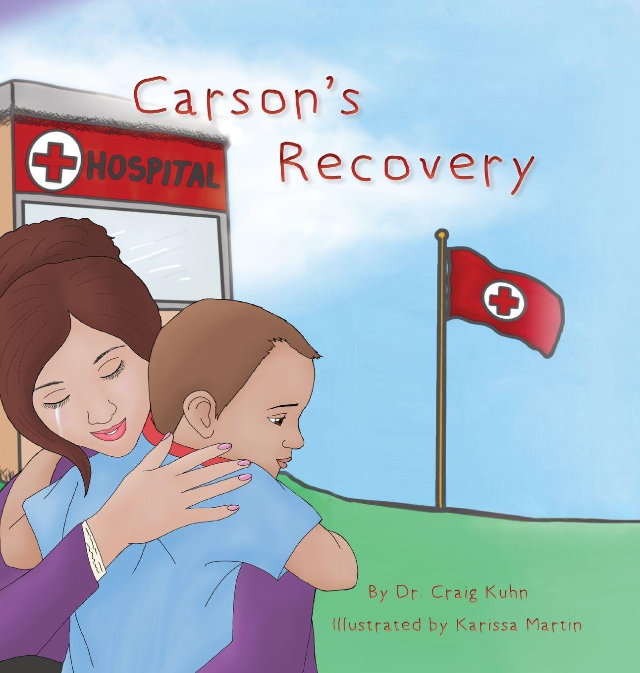 Book Carson's Recovery Karissa Martin