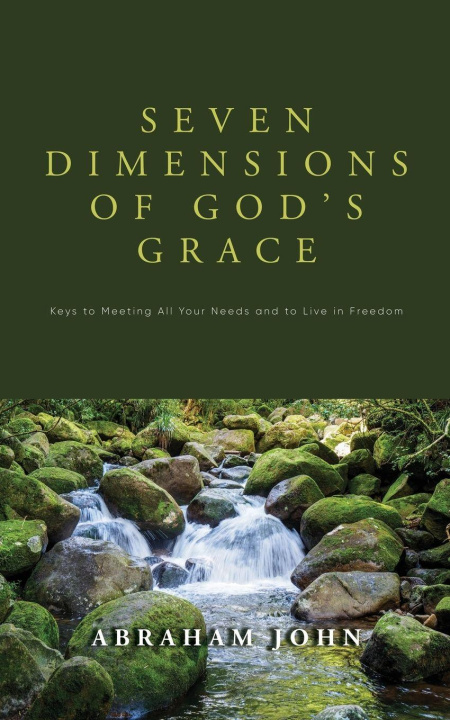 Kniha Seven Dimensions of God's Grace Abraham John