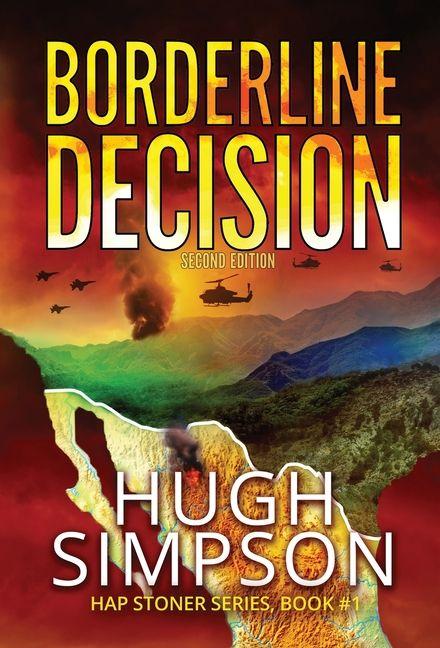 Kniha Borderline Decision Hugh Simpson