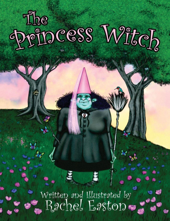 Buch The Princess Witch Rachel Easton