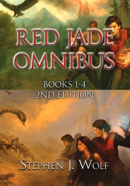 Kniha Red Jade Omnibus Stephen J Wolf