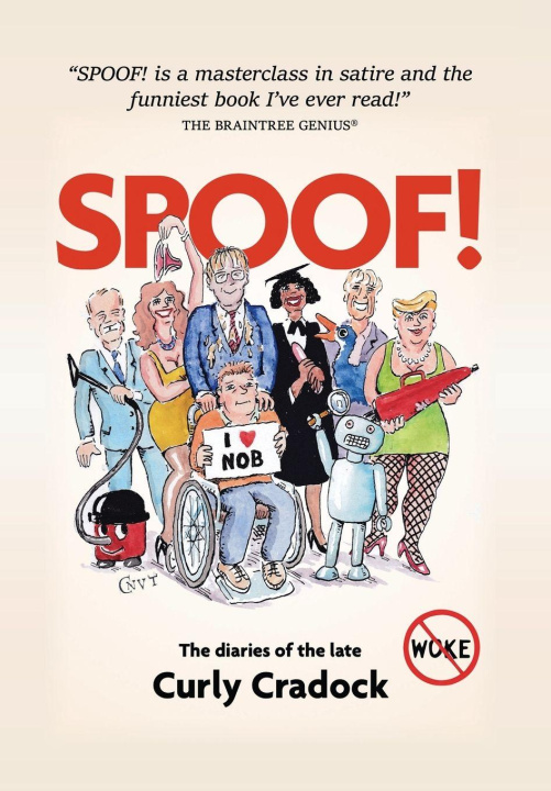 Kniha Spoof! Curly Cradock