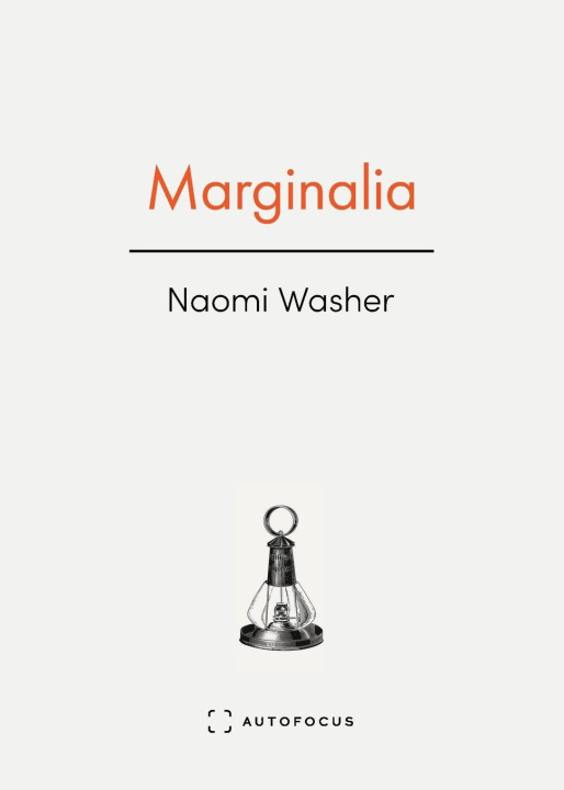 Kniha Marginalia Naomi Washer
