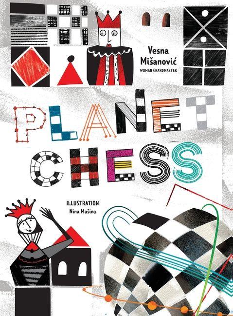 Kniha Planet Chess Nina Masina