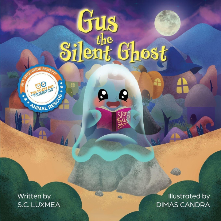 Kniha Gus the Silent Ghost Dimas Candra