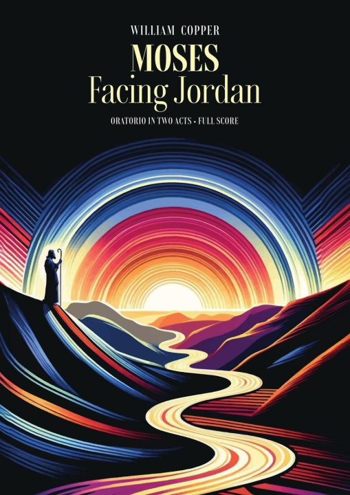Knjiga Moses Facing Jordan William Copper