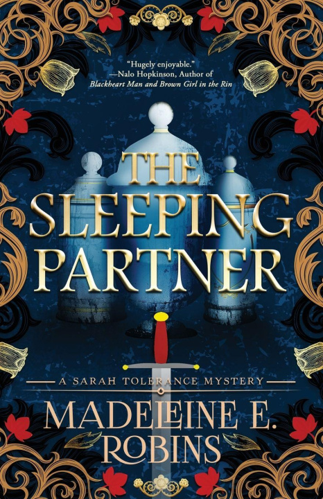 Kniha The Sleeping Partner Madeleine E. Robins