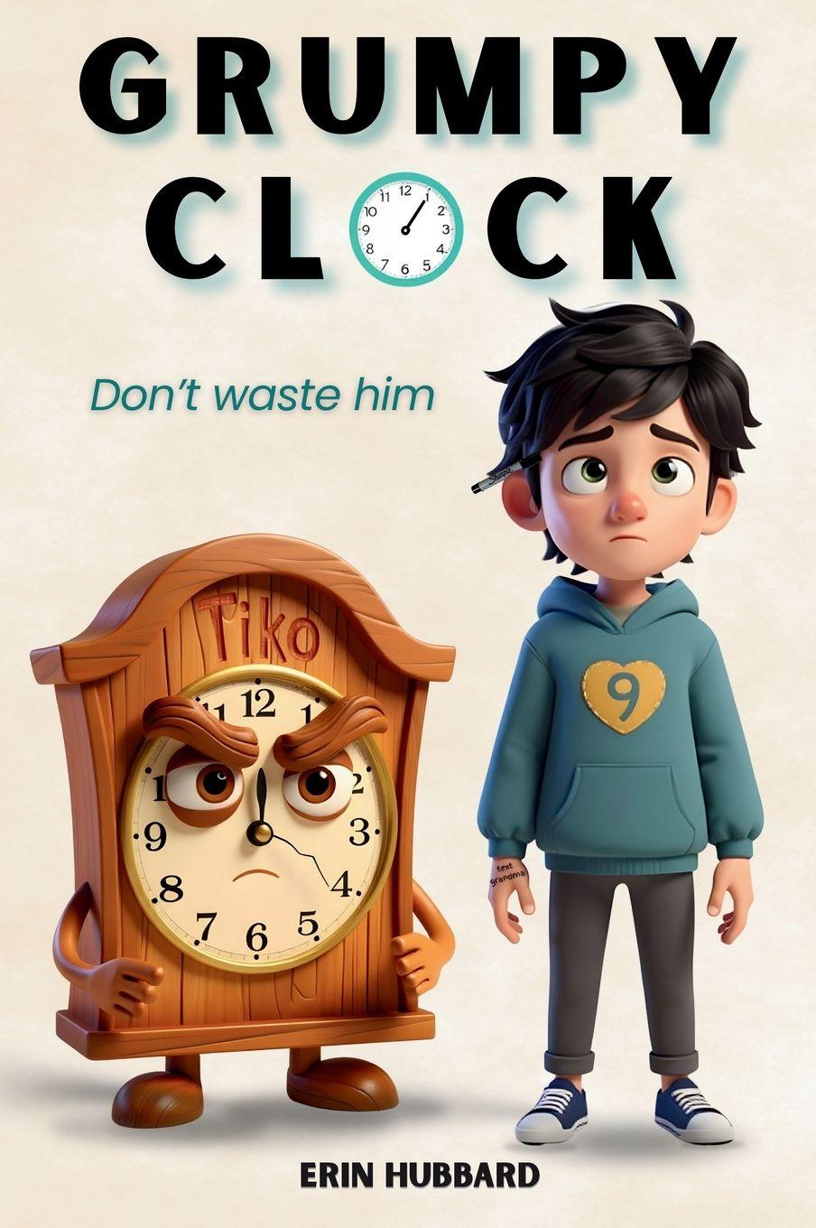 Knjiga Grumpy Clock Erin Hubbard