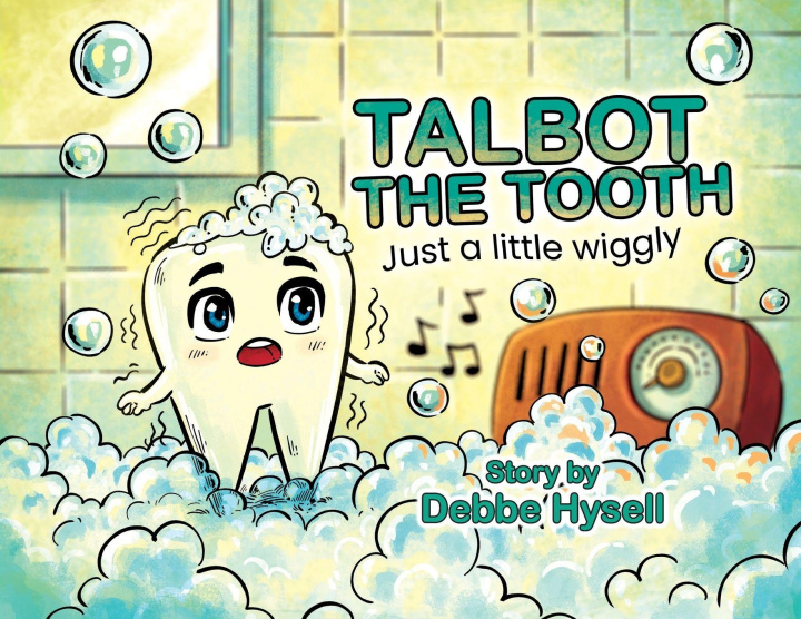 Knjiga Talbot the Tooth Debbe Hysell