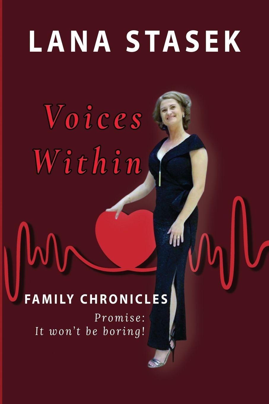 Book Voices Within Vladyslava Borodavka