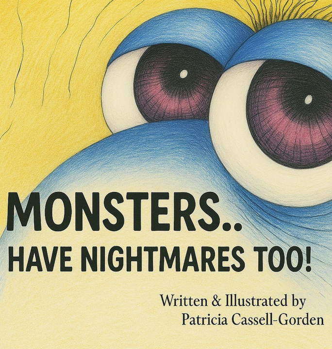 Kniha Monsters Patricia Cassell-Gorden
