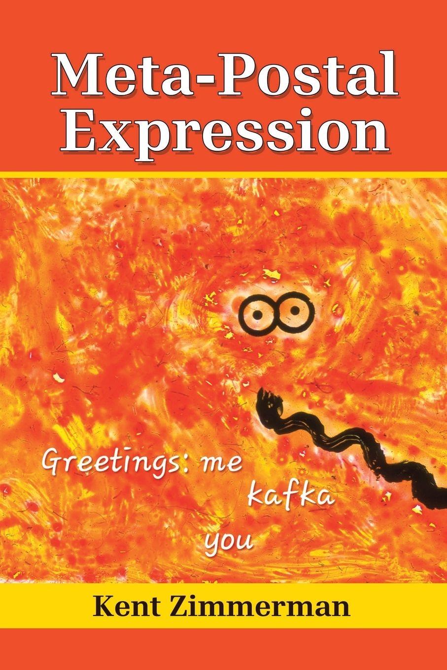 Kniha Meta-Postal Expression Kent Zimmerman