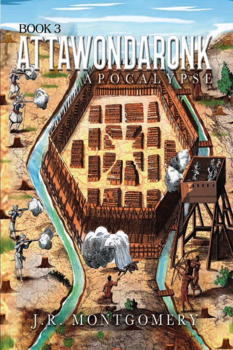 Kniha ATTAWONDARONK J. R. Montgomery
